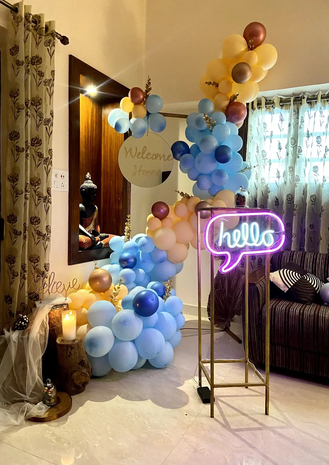 Anniversary Decoration by Sajaawat